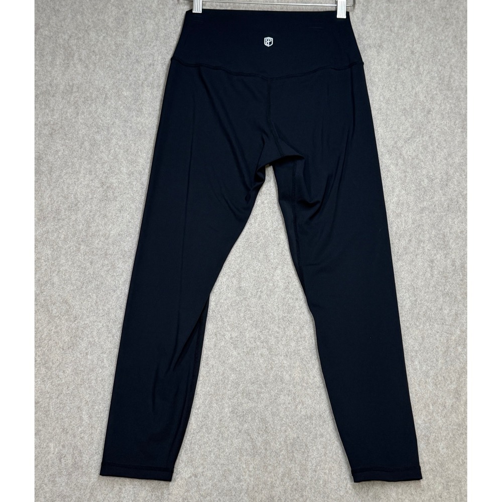 Born Primitive Leggings Womens L Black Cropped Leggings Athleisure Activewear - Picture 2 of 8